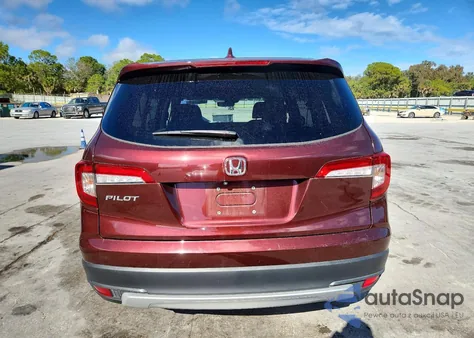 2019 Honda Pilot Exl z USA, uszkodzony, nr VIN 5FNYF5H54KB045610